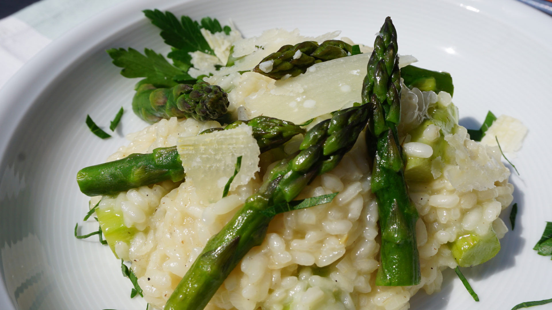 Spargelrisotto - Meine Küchenschätze